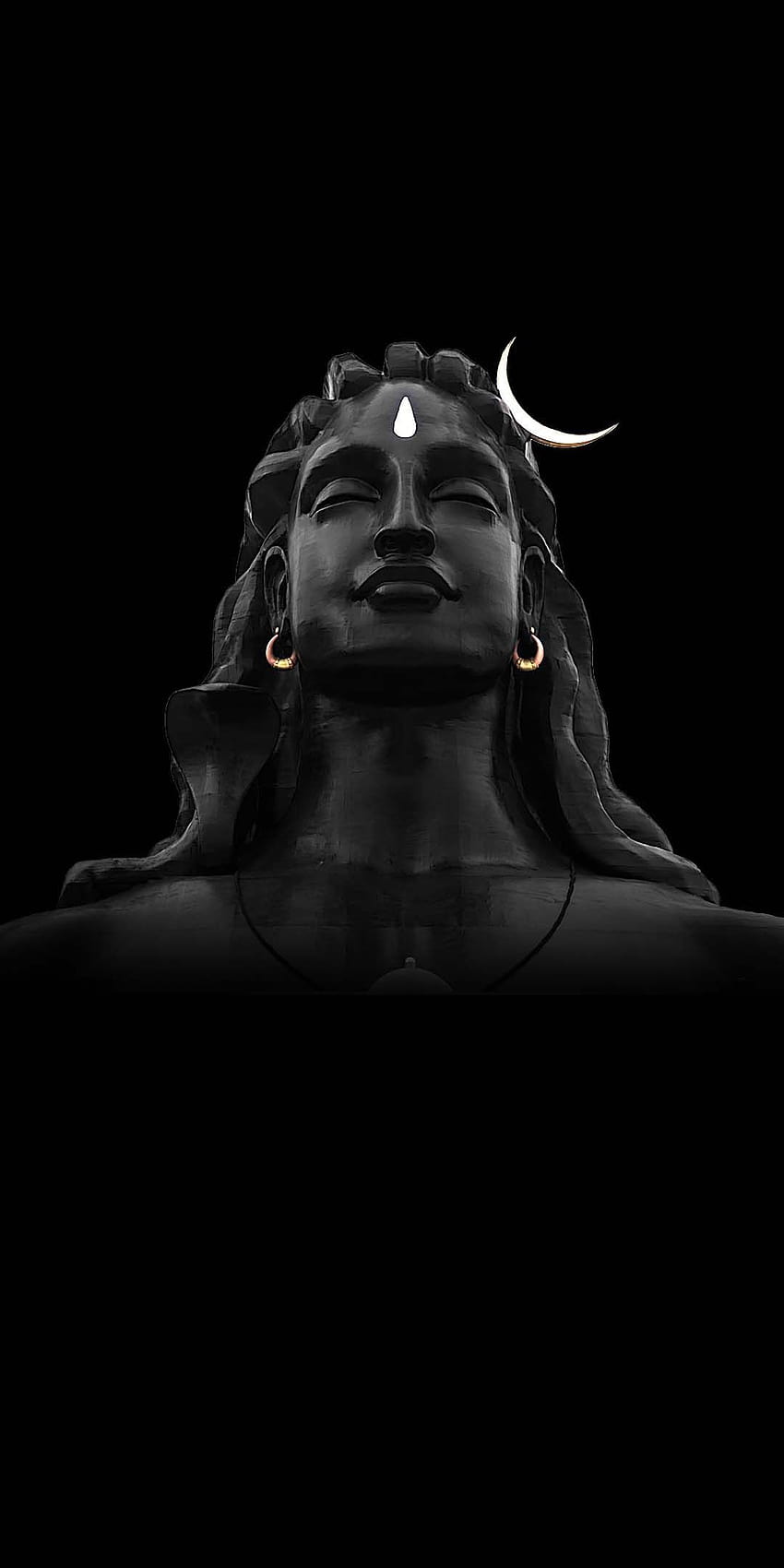 Krikri auf dem Iphone, krishna amoled HD-Handy-Hintergrundbild