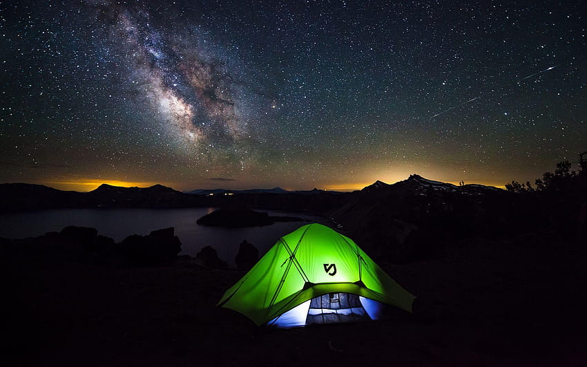 22 Camping, Zelt HD-Hintergrundbild