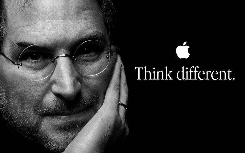 Hoy en la historia de Apple: 'Brindemos por los locos' que 'piensan, Steve Jobs piensa diferente' fondo de pantalla