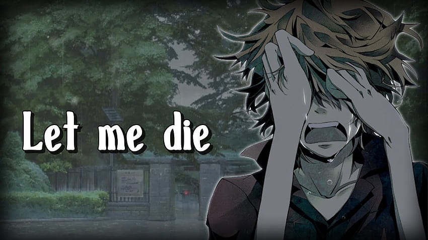 Hüzün Depresyon Arka Planları, depresyon anime HD duvar kağıdı