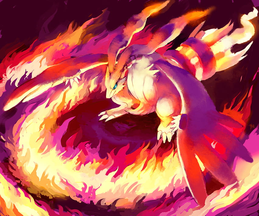 Reshiram fondo de pantalla | Pxfuel