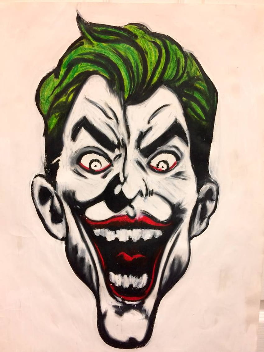 Joker Clown Harlequin, joker, heroes, head png | PNGEgg