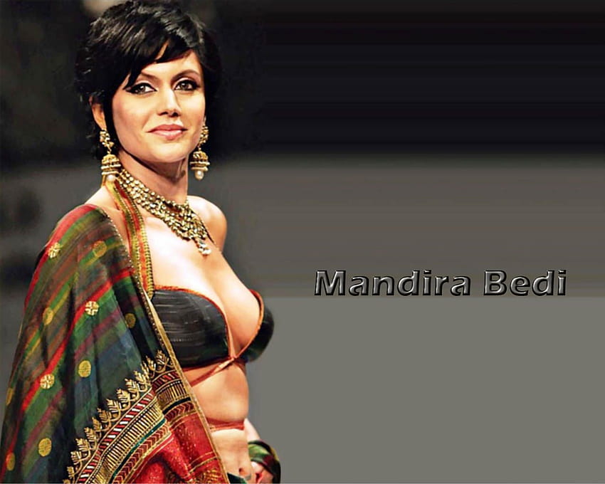 Горещо : Mandira Bedi Hot HD тапет
