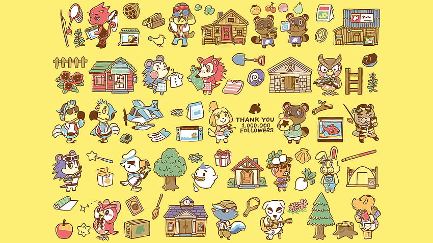 Dapatkan Animal Crossing: New Horizons Phone ...animalcrossingworld Wallpaper HD
