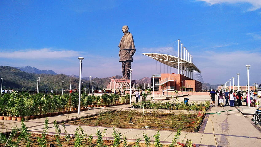 Statue Of Unity: The National Pride Of India HD wallpaper