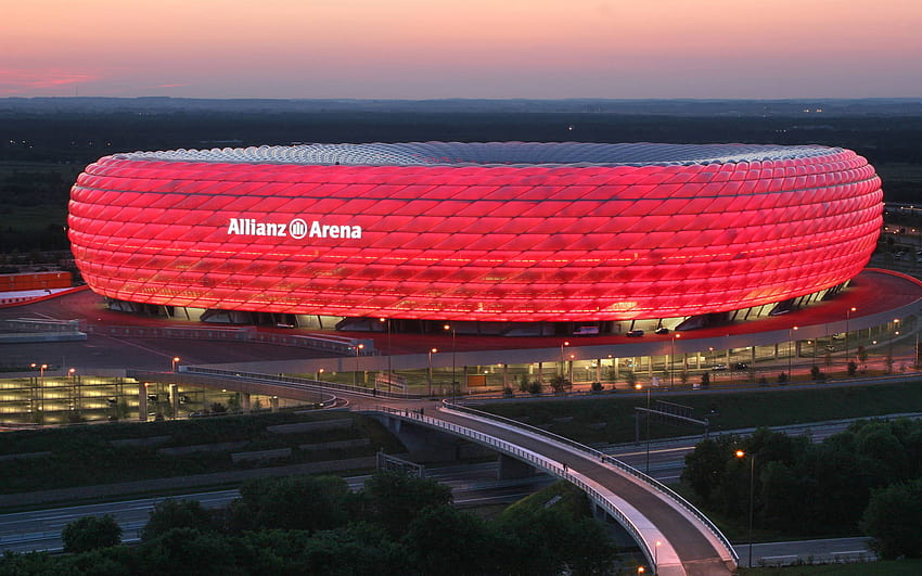 Bayern München Allianz Arena, fc bayern munich 2018 HD wallpaper