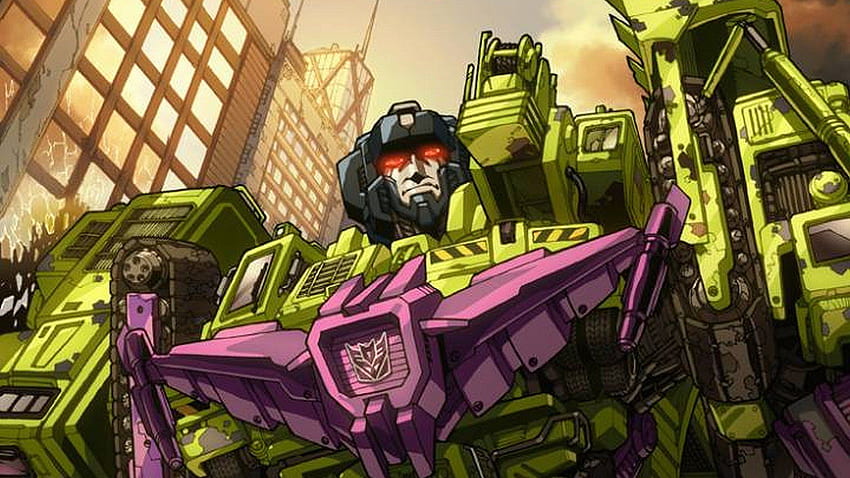 caduta dei trasformatori di cybertron optimus prime g1