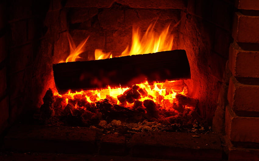 2560x1600 fireplace, wood, embers, fire 16:10 backgrounds, wood fire HD wallpaper