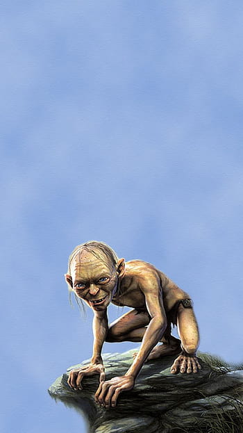 Gollum, hobbit, lord of the ring, HD wallpaper