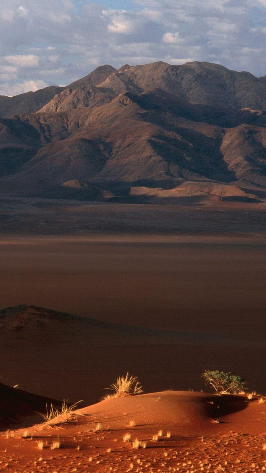 1440x2560 Namibia, Desierto, Arena, Montañas fondo de pantalla del teléfono
