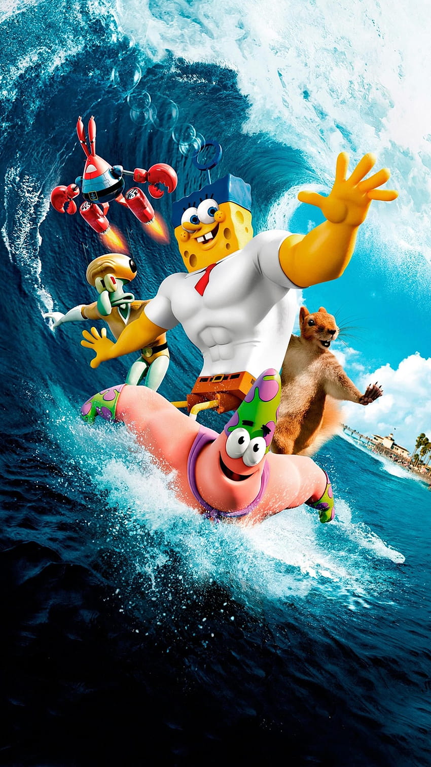 The SpongeBob Movie: Sponge Out of Water HD phone wallpaper | Pxfuel