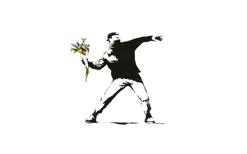 Banksy HD-Hintergrundbild