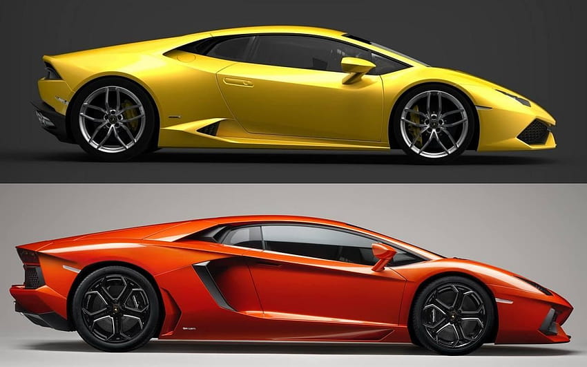 lamborghini huracan vs aventador