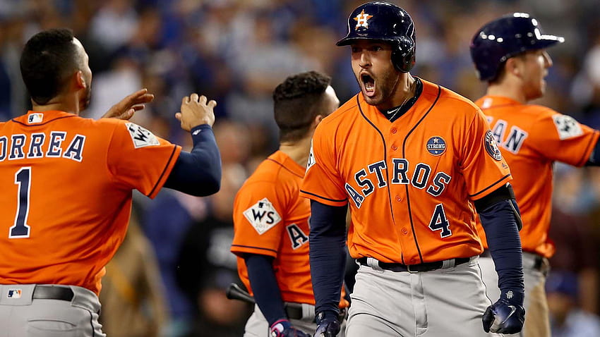 : Houston Astros win World Series in Game 7 over L.A. Dodgers, houston astros 2018 HD wallpaper
