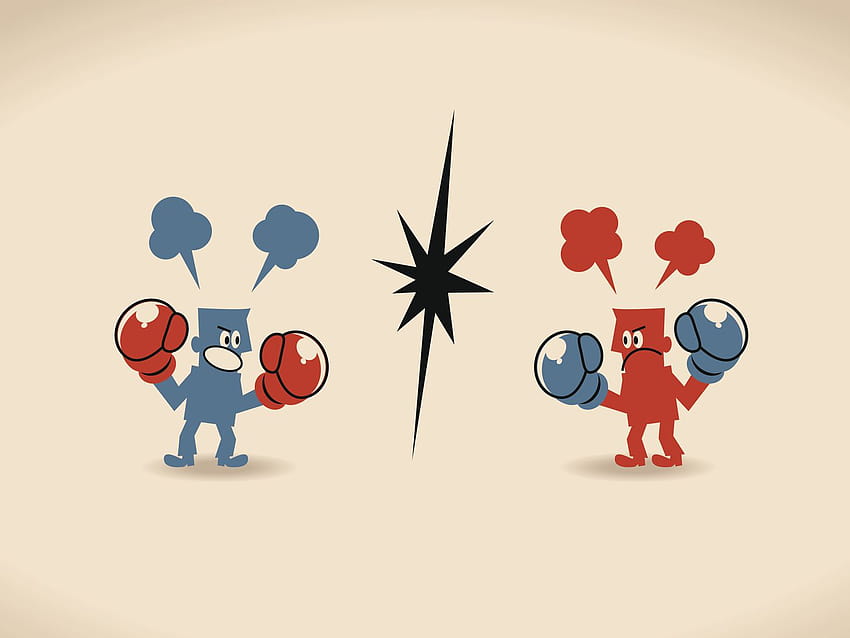 Most people are bad at arguing. These 2 techniques will make you better., argument HD wallpaper