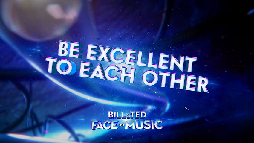 BILL & TED FACE THE MUSIC Offizielle Website, Bill und Ted stellen sich der Musik HD-Hintergrundbild
