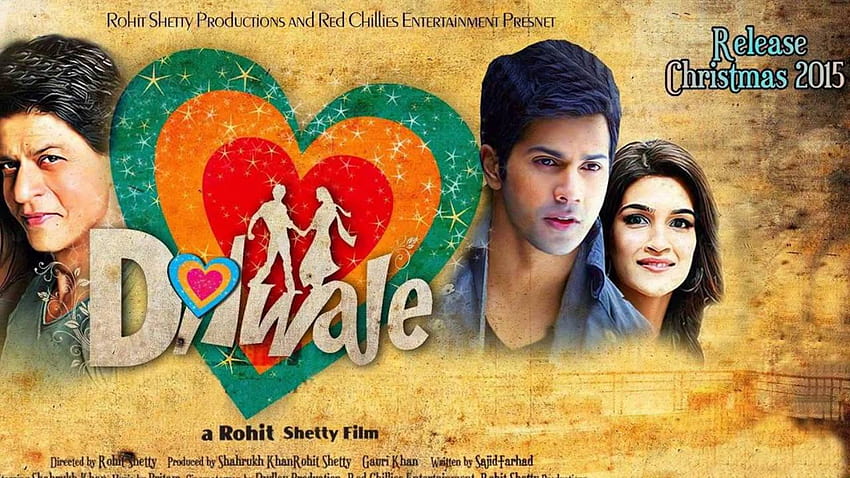 Dilwale Movie HD wallpaper