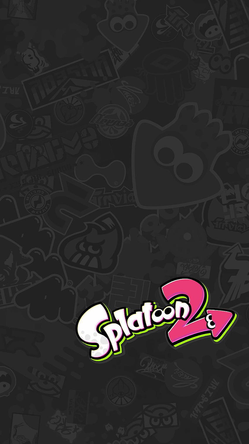 Whipped up a really quick with assets I found from, splatoon 2 phone HD phone wallpaper