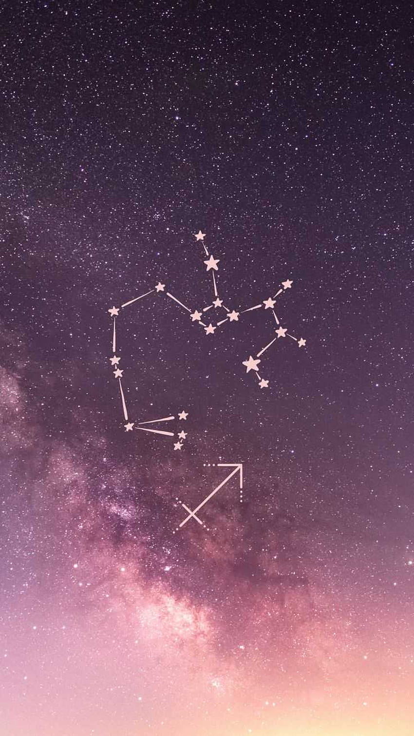 Sagittarius HD phone wallpaper