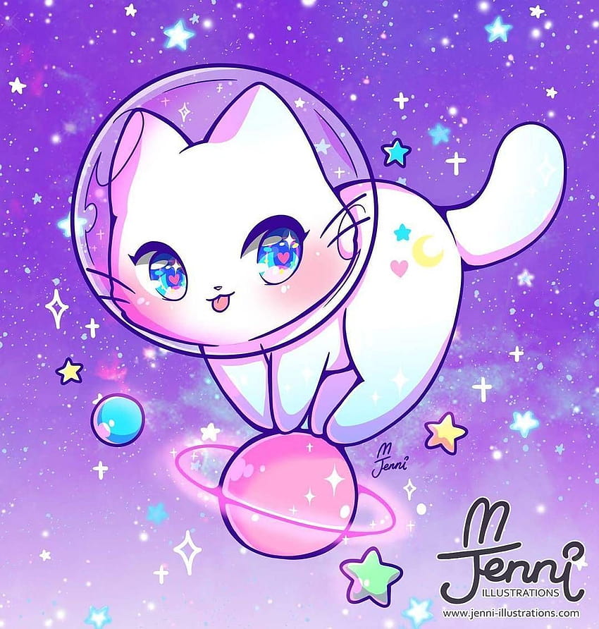 111+ Cute Anime Cat