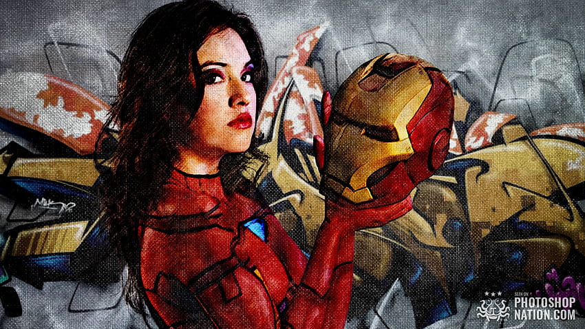 Iron Man, Marvel Comics Background - Iron Man Pop Art - & Background HD  phone wallpaper | Pxfuel