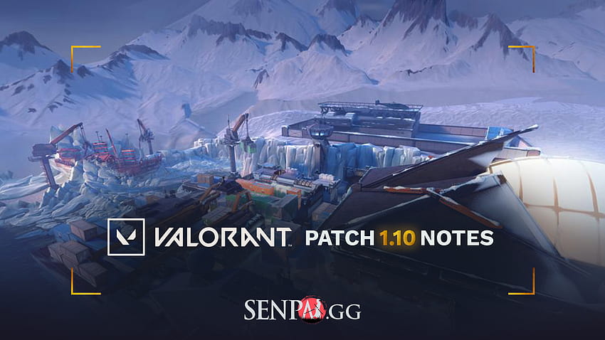 VALORANT Patch Notes 1.10 HD wallpaper