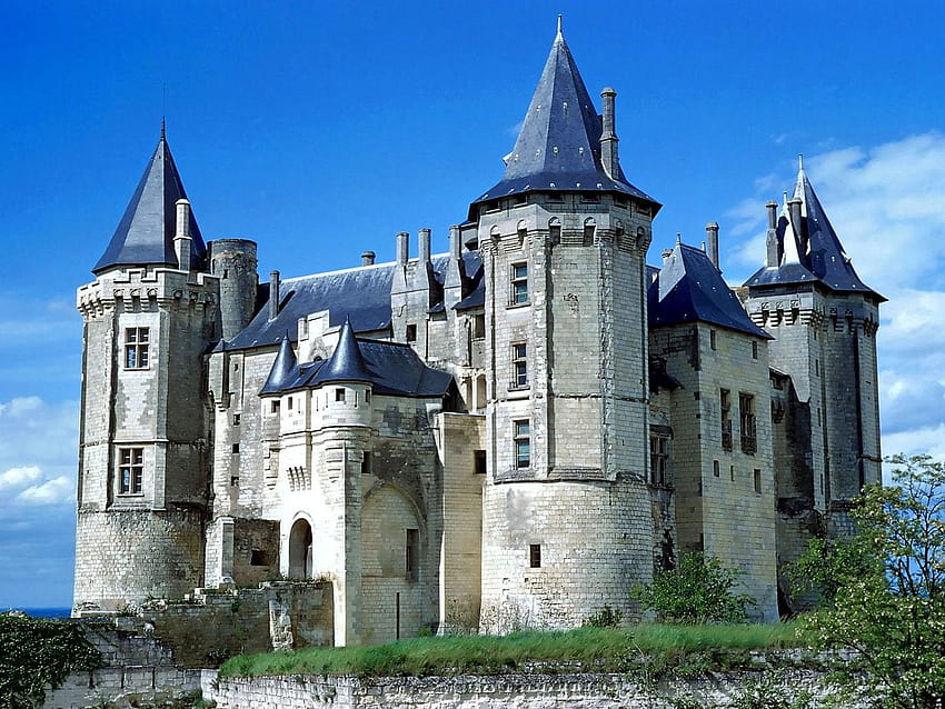 Wonderful Loire, medieval europe HD wallpaper