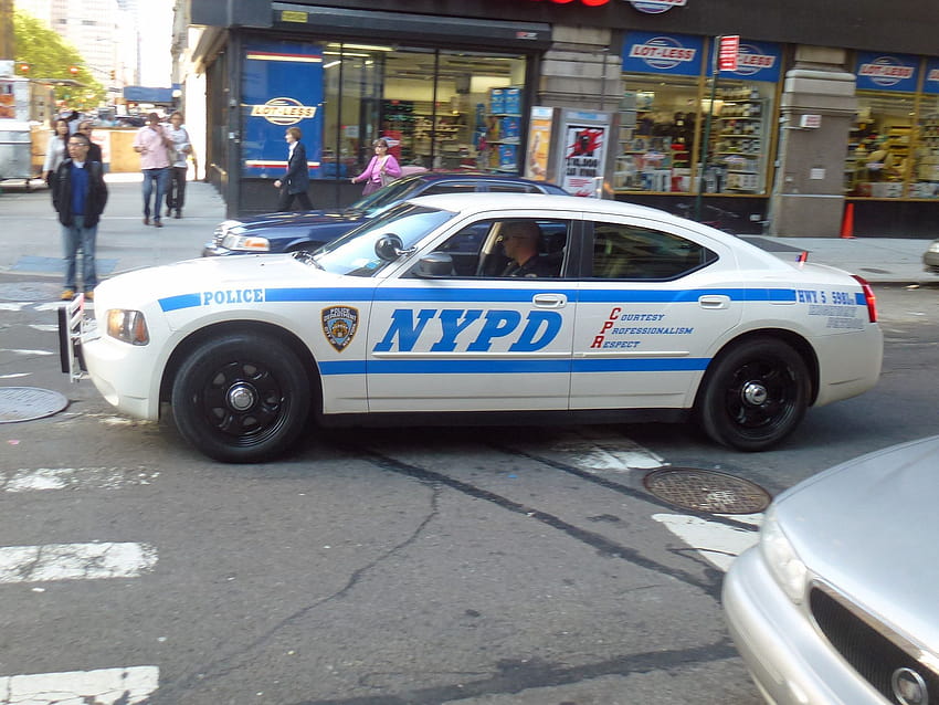 NYPD HWY 5 5981, new york city police department HD wallpaper