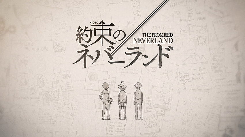 The Promised Neverland Production Notes 07, murayama yoshiki anime HD wallpaper