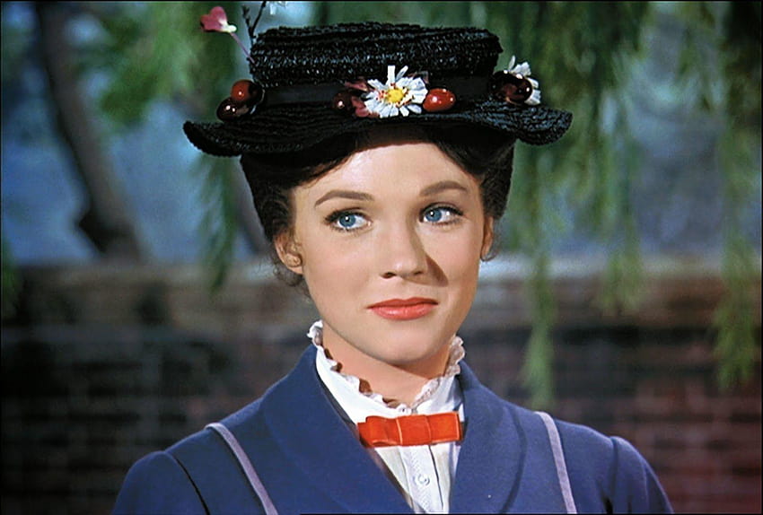 Mary Poppins Movie Julie Andrews 2 HD wallpaper