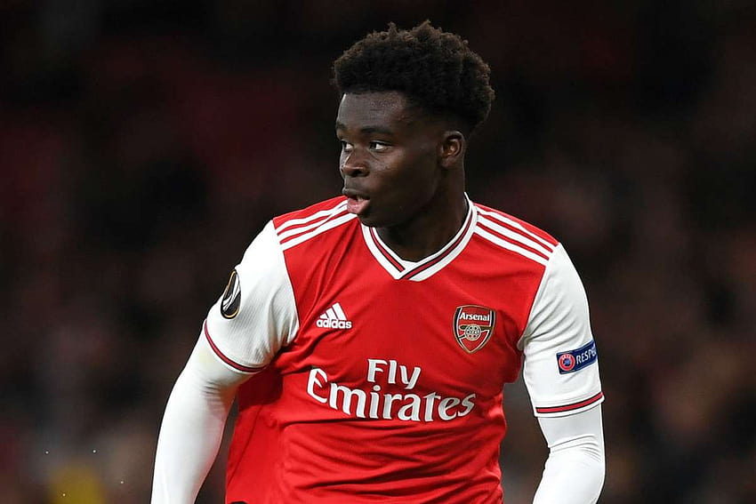 Is Bukayo Saka the Premier League's most talented youngster? HD wallpaper