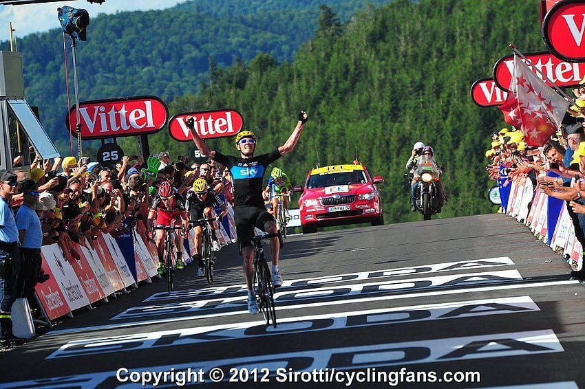 2012 Tour de France Stage 8 LIVE, chris froome HD wallpaper