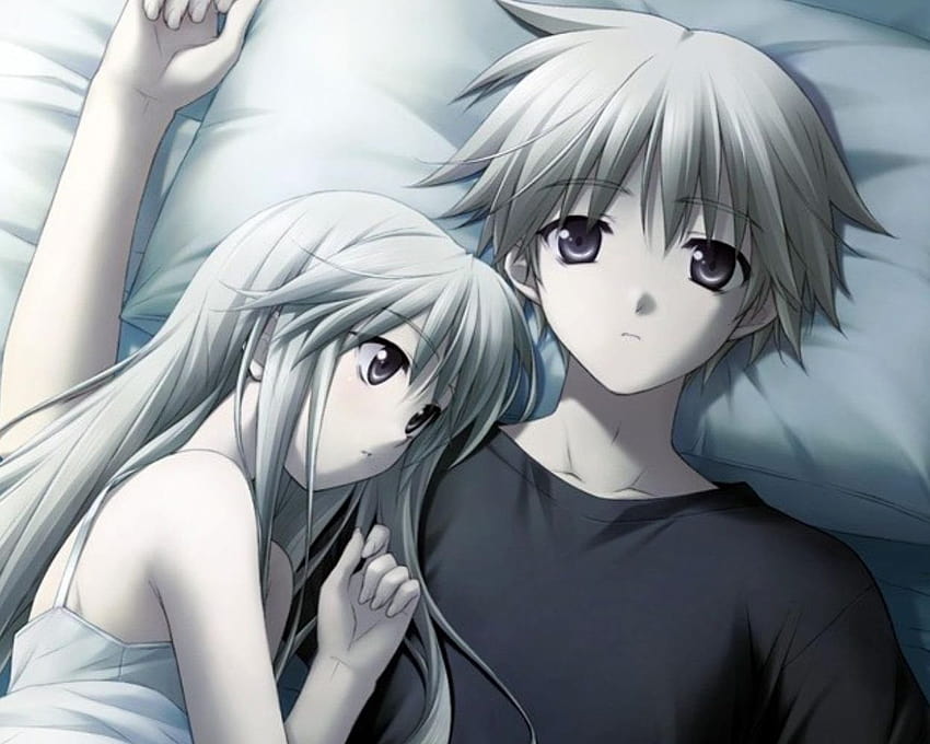 3840x2400 anime couple love bed Ultra [3840x2400] for your , Mobile & Tablet HD wallpaper