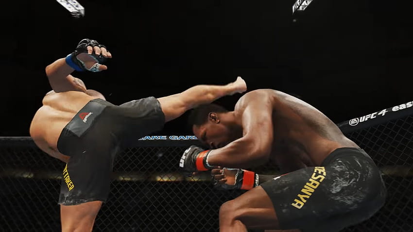 Awansuj w rankingach w EA SPORTS UFC 4 już dostępne na całym świecie Tapeta HD