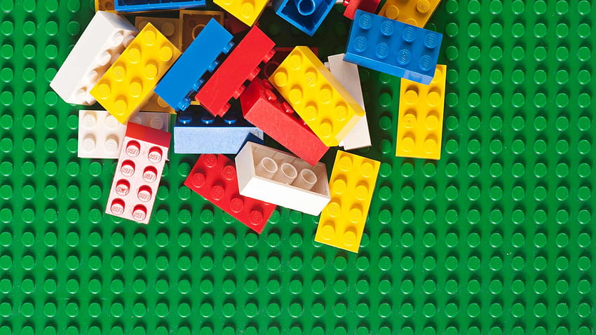 Lego planeja descartar sacolas plásticas e fabricar mais 'tijolos biológicos', tijolos de lego papel de parede HD