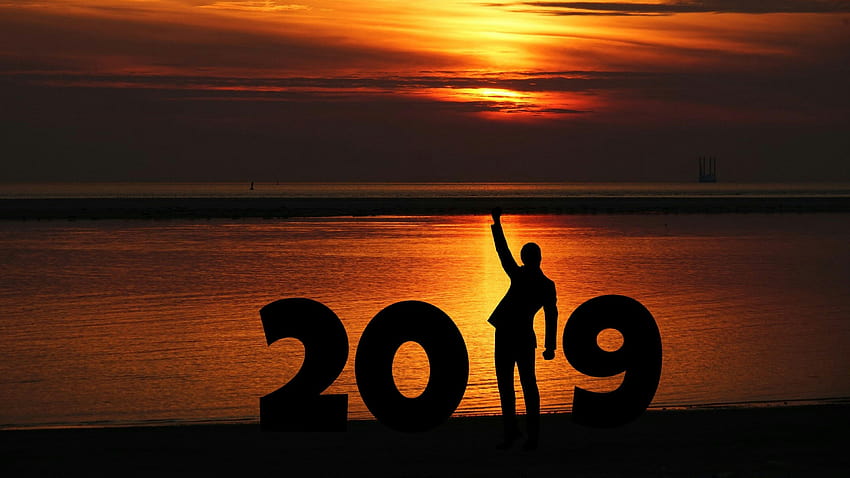 New Year 2019 Business Man Determination 38455 HD wallpaper