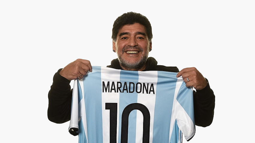 Welcome to FIFA News, diego maradona rip HD wallpaper