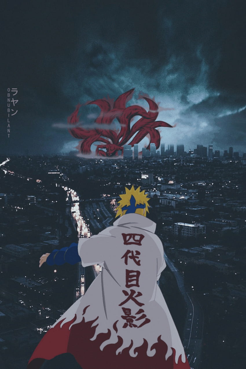 Czwarty Hokage Minato Namikaze i tła, minato iphone Tapeta na telefon HD