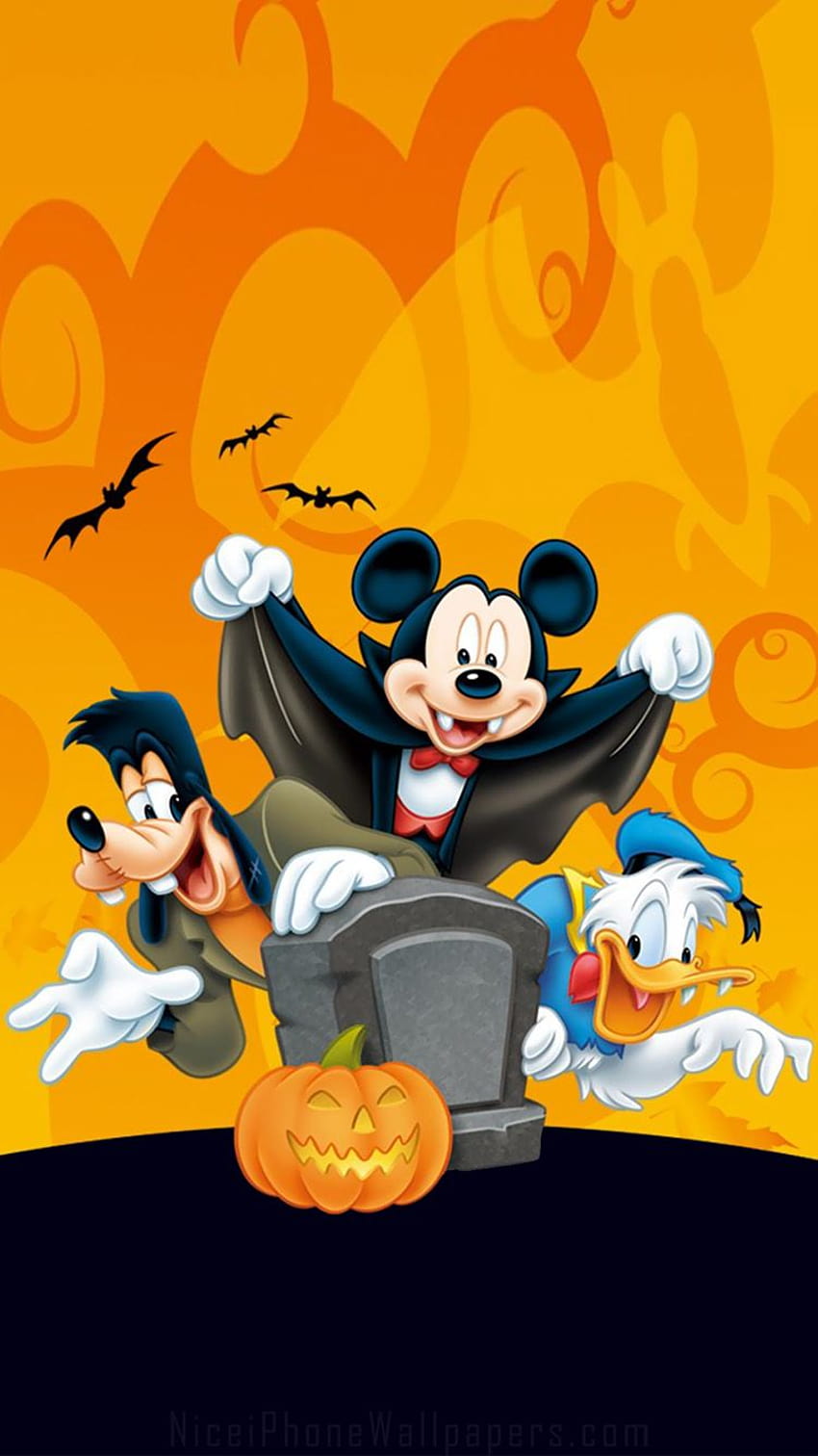 3 Disney iPhone 6 Plus, halloween disney iphone HD phone wallpaper
