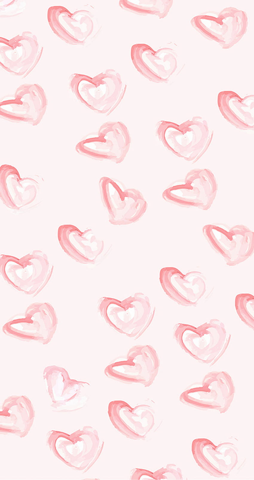 ▷ すべての愛の鳥のためのバレンタインデーの背景の 100 のアイデア、審美的なピンクのバレンタイン HD電話の壁紙