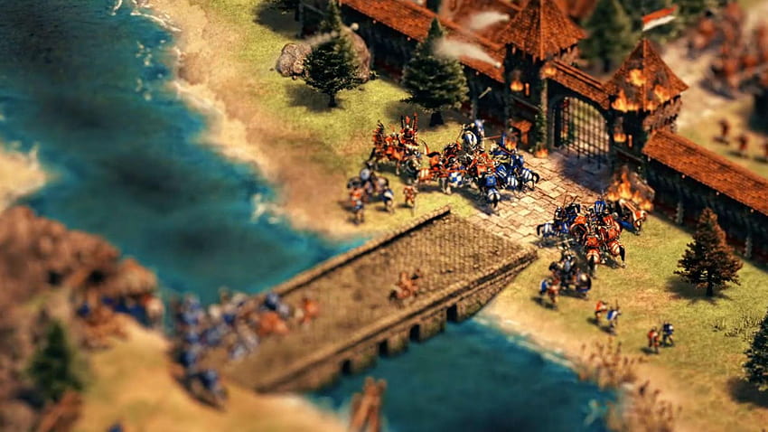 Age of Empires 2 Definitive Edition se lanzará este otoño, age of empires ii edición definitiva fondo de pantalla