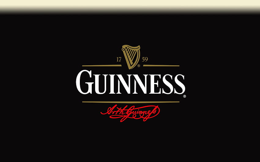 7 Guinness Beer, beer logo HD wallpaper