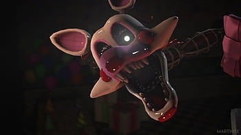 SFM/FNAF2] Withered Foxy. by NikzonKrauser