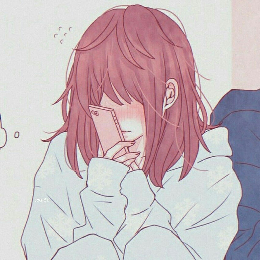 Anime Girl Pink PFP  Anime Aesthetic PFPs for Discord Instagram