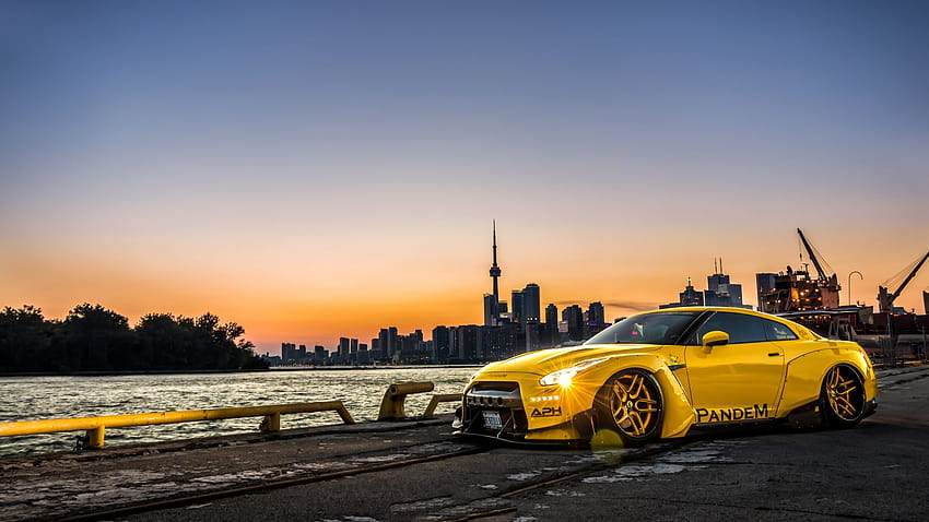 1920x1080 Nissan GTR Canada Laptop Full , Backgrounds, and, pandem HD wallpaper