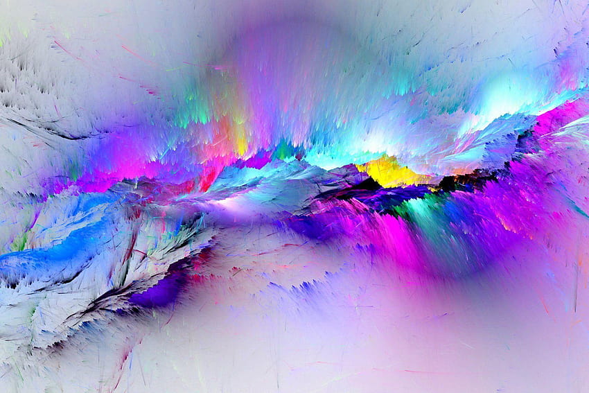 abstrakcyjny kolory tła farby tła spray, farba w sprayu Tapeta HD