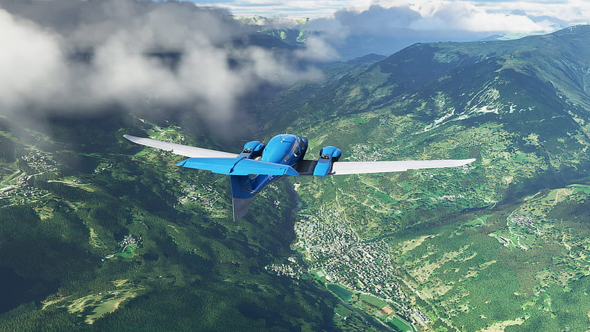 microsoft flight simulator 2020 HD wallpaper