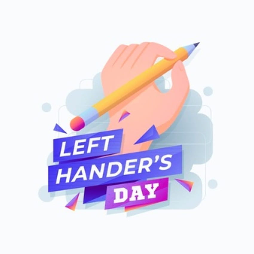 International Lefthanders Day 2021 , Wishes & , Quotes: Greet Your Lefty Friend with These and GIFs to Make Them Feel Special HD phone wallpaper