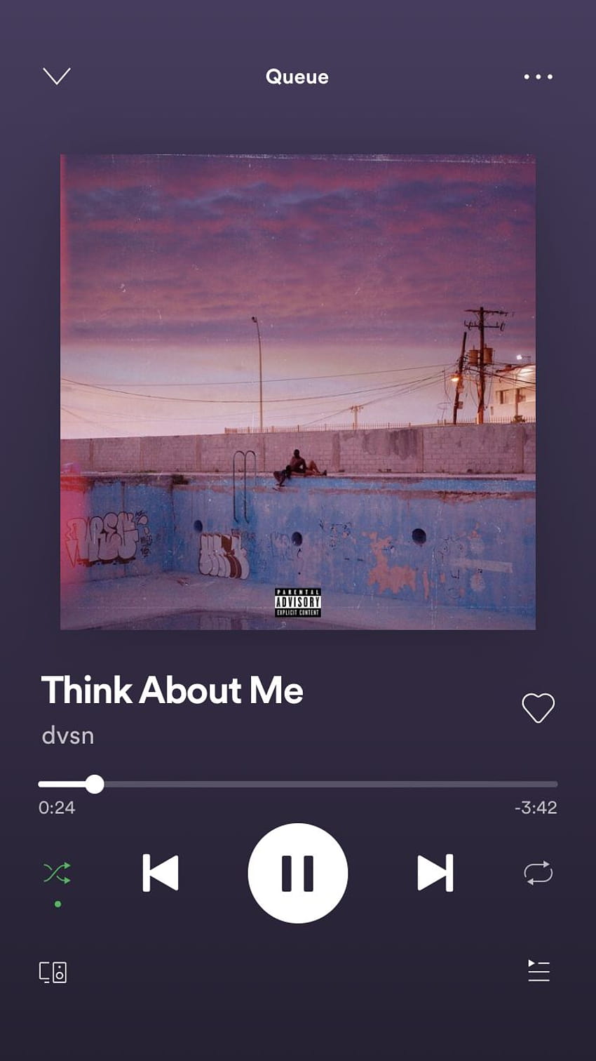 Think About Me, piosenka autorstwa dvsn na Spotify Tapeta na telefon HD