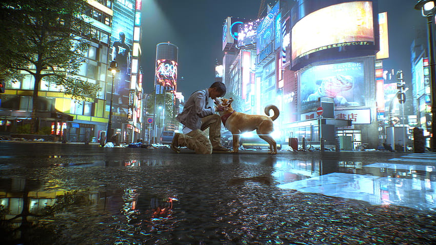 Ghostwire: Tokyo's world is deeply engrossing so far, even if the combat isn't HD wallpaper